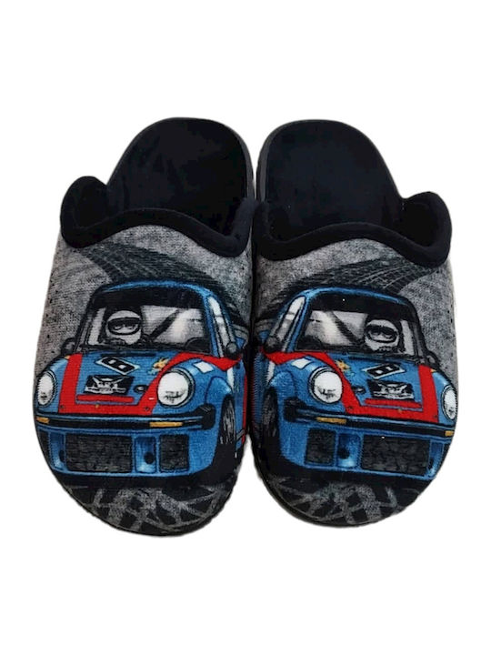 Kids Slippers Gray
