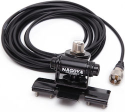 Βάση Στήριξης Κεραίας Αυτοκινήτου Nagoya Rb-400 Καλώδιο 5m Baofeng Tyt Qyt Baojie Mobile Radio