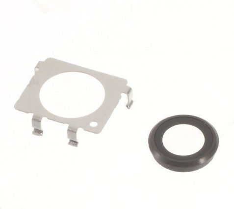 OEM Rückkamera-Ring für iPhone 6s Schwarz