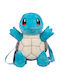 Pokemon Squirtle Kinder Rucksack Blau