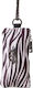Elena Athanasiou Chain Phone Wallet Zebra White