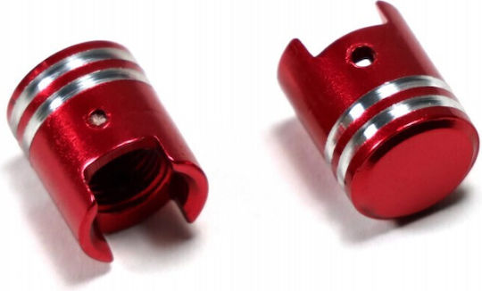Τάπες Βαλβίδας Αέρα Chaft Piston Σετ Κόκκινες