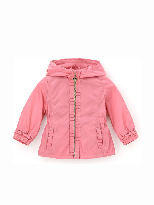 Kinder Freizeitjacke Rosa