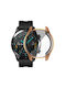 Electroplated Silikonhülle in Rosa Farbe für Huawei Watch GT / GT2 / GT2 Pro / GT3 Pro / Ultimate (46mm)