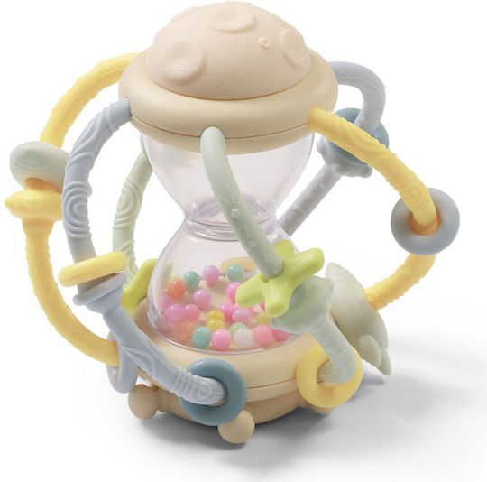 Babyono Teething Rattle Silicone for 0 m+