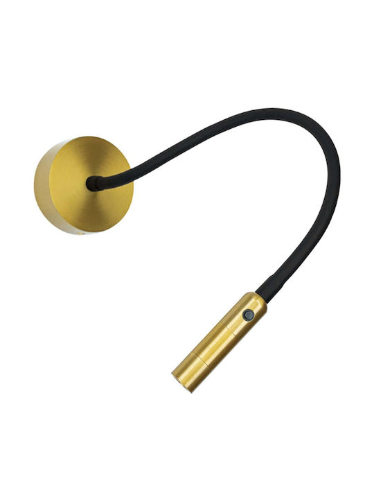 Zambelis Lights LED Warm White Spot in Yellow Color