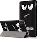 Husă Tip Carte Tri-fold cu Stand pentru Huawei MatePad 10.4 2020 Honor V6 Don't Touch Me