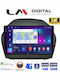 LM Digital Car Audio System for Hyundai iX35 2009>2015 (Bluetooth/USB/WiFi/GPS/Apple-Carplay/Android-Auto)