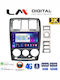 LM Digital Auto-Audiosystem für Hyundai Getz 2002 > 2013 (Bluetooth/USB/WiFi/GPS/Apple-Carplay/Android-Auto)
