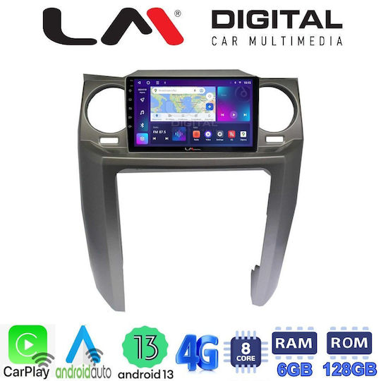 LM Digital Ηχοσύστημα Αυτοκινήτου για Land Rover Discovery 2004 > 2009 (Bluetooth/USB/WiFi/GPS/Apple-Carplay/Android-Auto)