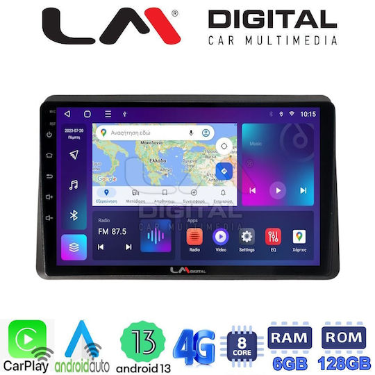 LM Digital Car Audio System for Opel Movano Renault Master Nissan NV400 2020 (Bluetooth/USB/WiFi/GPS/Apple-Carplay/Android-Auto)