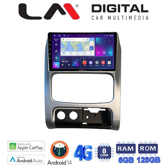 LM Digital Car Audio System for Jeep Cherokee / Liberty 2002-2007 (Bluetooth/USB/WiFi/GPS/Apple-Carplay/Android-Auto)
