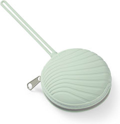 Babyono Husă Accesorii Suzete din Silicon Verde