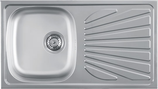 123780 Ένθετος Inox Μ77xΠ43.5cm Γκρι 123780 Ένθετος Inox Μ77xΠ43.5cm Γκρι