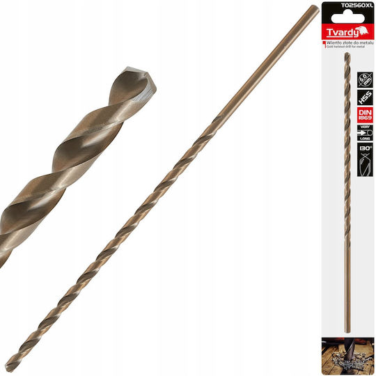 Tvardy Burghiu HSS pentru Metal 6x260mm