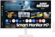 Samsung LS32FM703UUXDU VA Smart Monitor 32" 4K 3840x2160 with Response Time 4ms GTG White