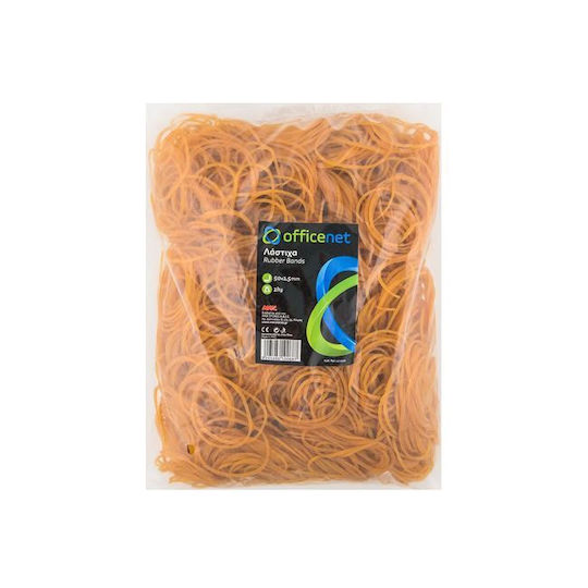 Officenet Gummibänder Natürliche 50x1,5mm 1kg R50-1,5-1000