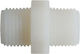 Nipple Fitting 1/2" Plastic Proteas Ew-095-0235