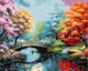 Painting By Numbers 40x50 Bridge