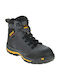 CAT Munising Waterproof Boots Safety Gray S3 with Certification P, E, FO , HRO, SRA,WR