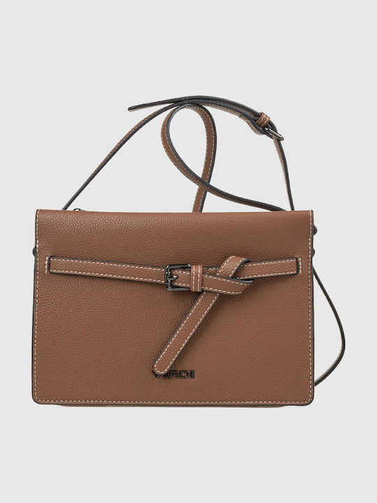 Verde Damentasche Schultertasche Taupe