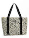 Boulevard Γυναικεία Tote Τσάντα Leopard