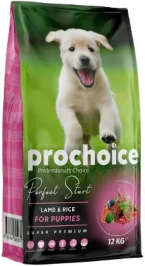 Prochoice Perfect Start 3kg Dry Food for Puppies with Lamb and Rice