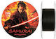 Nylon Monofilament Baracuda Samurai 150 M Schwarz Farbe