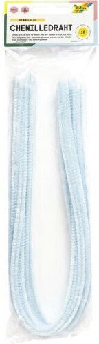 Σύρμα Πίπας Folia Sky Blue Ø 8,0mm 50cm Σετ 10τεμ