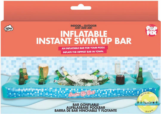 Instant Swim Up Bar Φουσκωτή Θήκη Ποτού 140x35cm