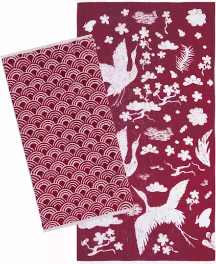 Kentia Set of Bath Towels 2 pcs Saori 17 Weight 550gr/m²