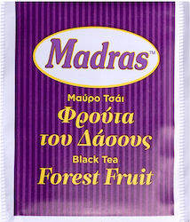 Madras Φρούτα Του Δάσους Μαύρο Τσάι 10 Φακελάκια