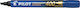Pilot Broad Ανεξίτηλος Μαρκαδόρος Μπλε Sca-400 4.5mm
