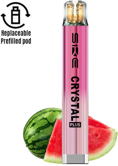 SKE Crystal Комплект Капсули 2мл с Интегрирана Батерия 400mAh Розова