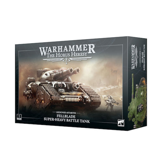 Warhammer Horus Heresy Fellblade Super-heavy Battle Tank 31-142