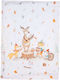Bubaba By Freeon Baby Bettwäsche-Set Für Krippe 6Stücke Forest Friends 87080