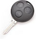 Benz Smart Car Two Key Mold