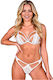 Passion Anuvera Bra + Thong Set White