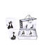 Set 2 Tassen Cat World Carmani