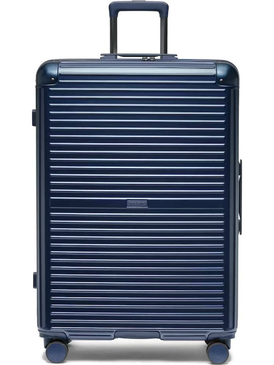 Puccini Dallas Große Hartschale Koffer Navy Bla...