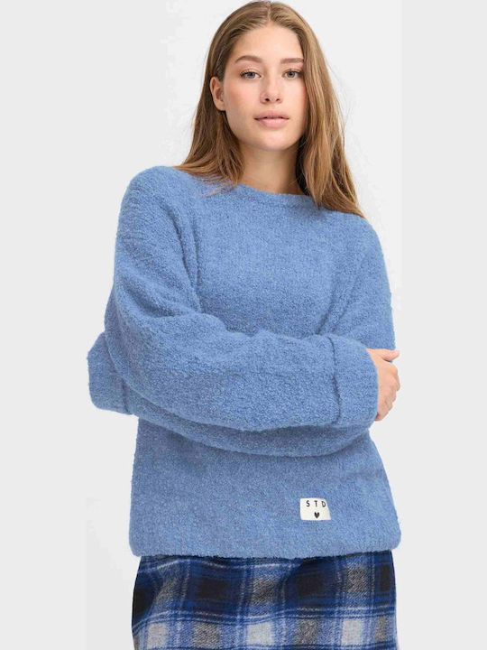 Damen Pullover Blue Yonder