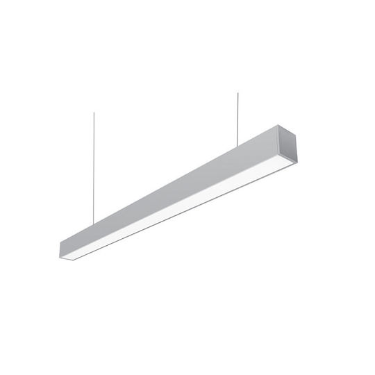 Power Led LED Kommerzielle lineare Beleuchtung Leuchte Decke 40W Warmes Weiß 121.7cm