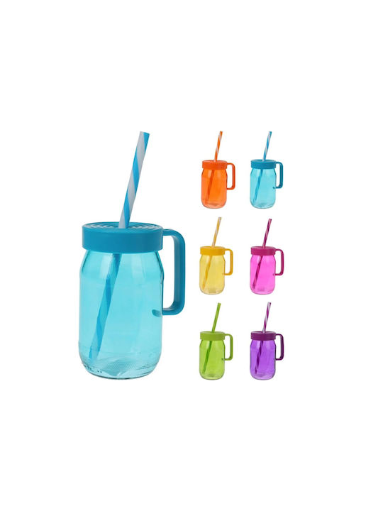 Set 6 Koopman Lemonade Glasses Glass 7x12 Cm 370 Ml Multicolour