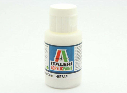 Italeri Χρώμα Μοντελισμού σε Διάφανο χρώμα 35ml