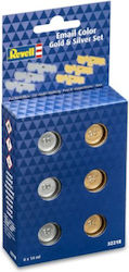 Revell Set Culori Modelism Gold & Silver 14ml 6buc