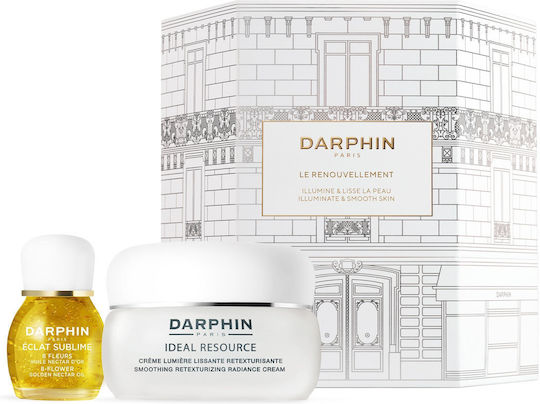 Darphin Ideal Resource & Eclat Sublime Σετ Περιποίησης για Λάμψη 2τμχ
