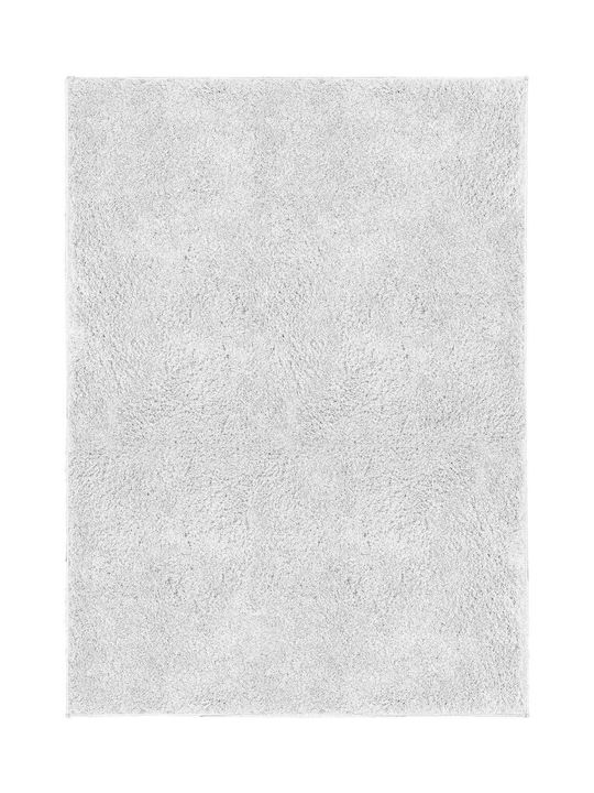 Madi Arlena Rug Rectangular Shaggy White