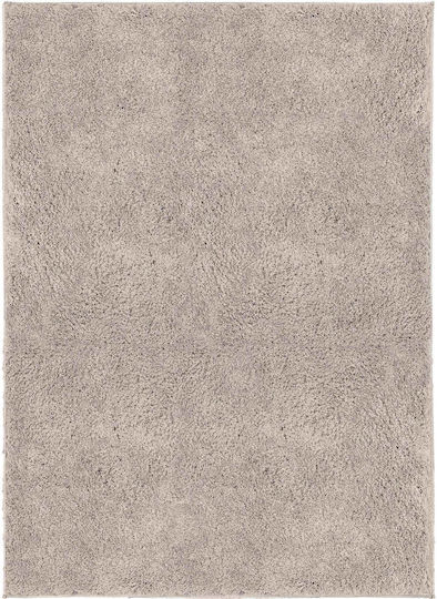Madi Arlena Rug Rectangular Shaggy Beige