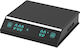 Precision Commercial Scale with Weighing Capacity of 3kg and Division 1gr