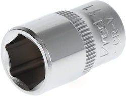 Gedore Nuss mit Vierkant-Antrieb 1/4" 1Stück